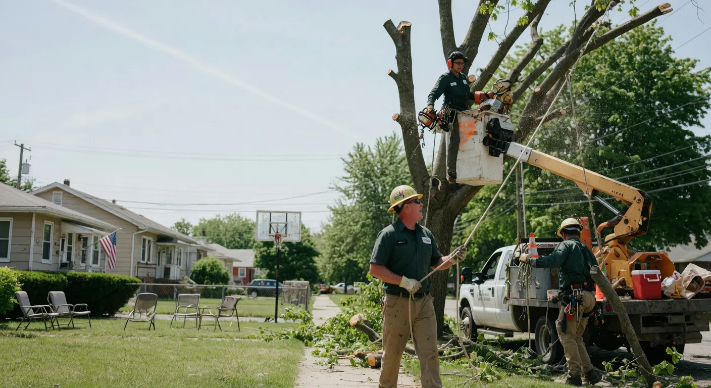 Tree Service in Goreville, IL near me
